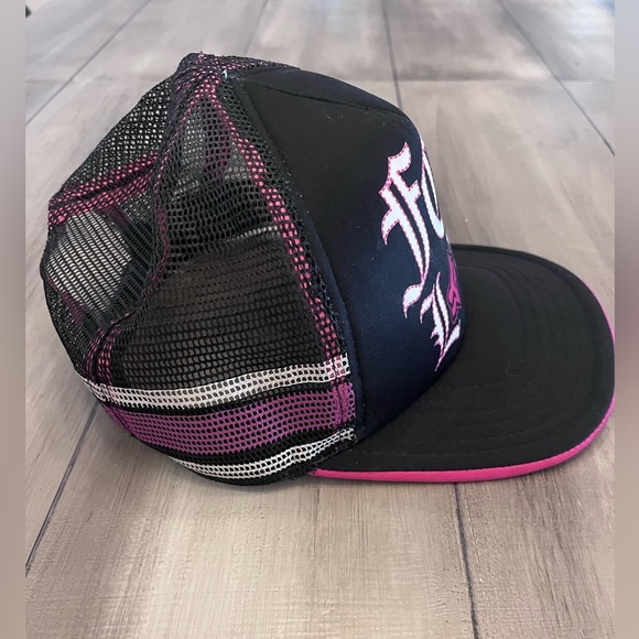 Vintage Fox Racing Trucker Hat - Picture 5 of 8